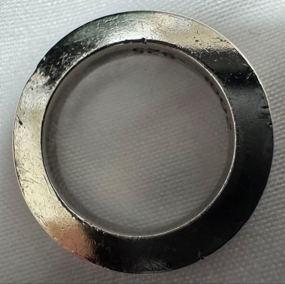 レ*)様 CHROME HEARTS クロムハーツ シルバーリング 7号