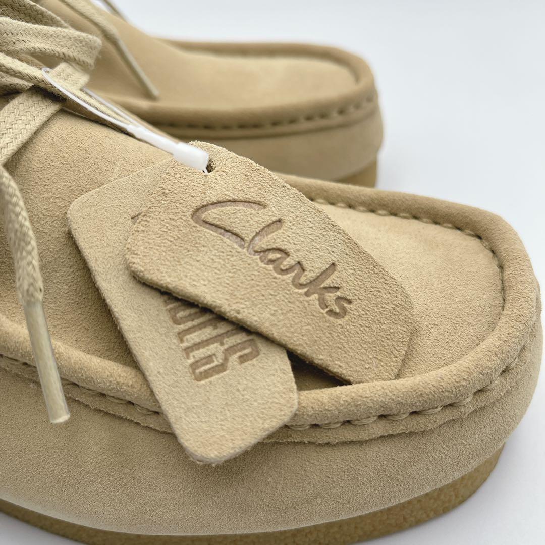 Clarks WallabeeEVO WP ワラビーエヴォ【UK3】