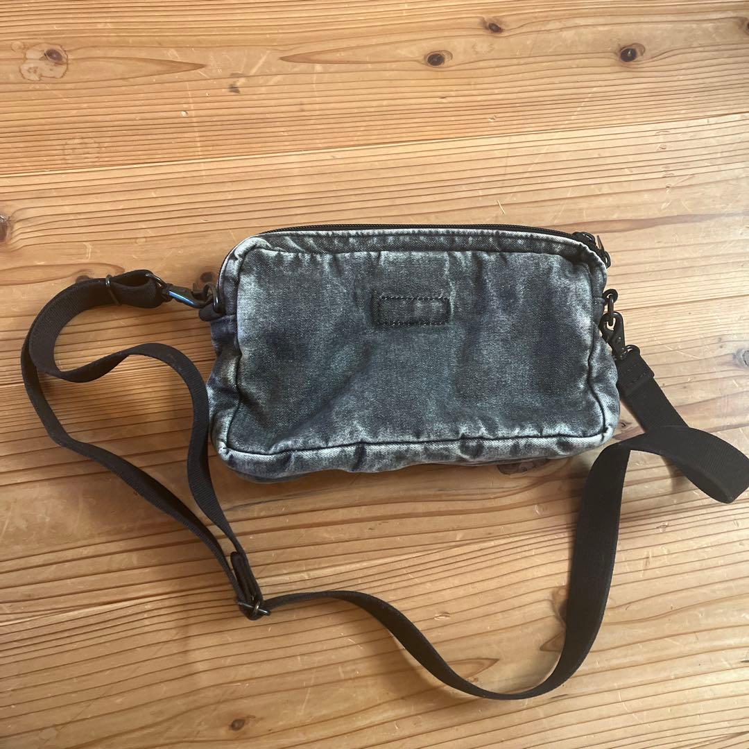 PORTER グレー ショルダーバッグ　テヘラン　ビームス