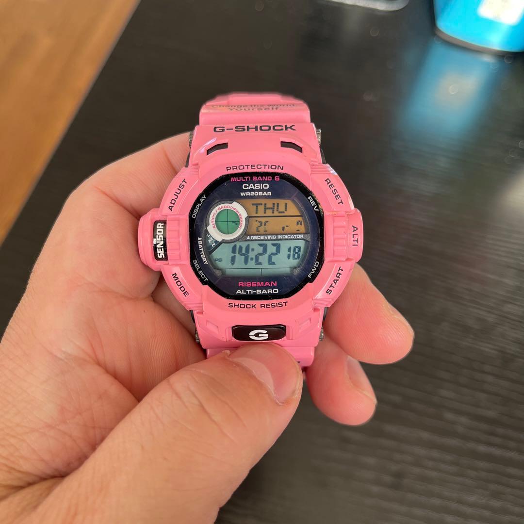 CASIO G-SHOCK RISEMAN GW-9200KJ 腕時計ジャンク