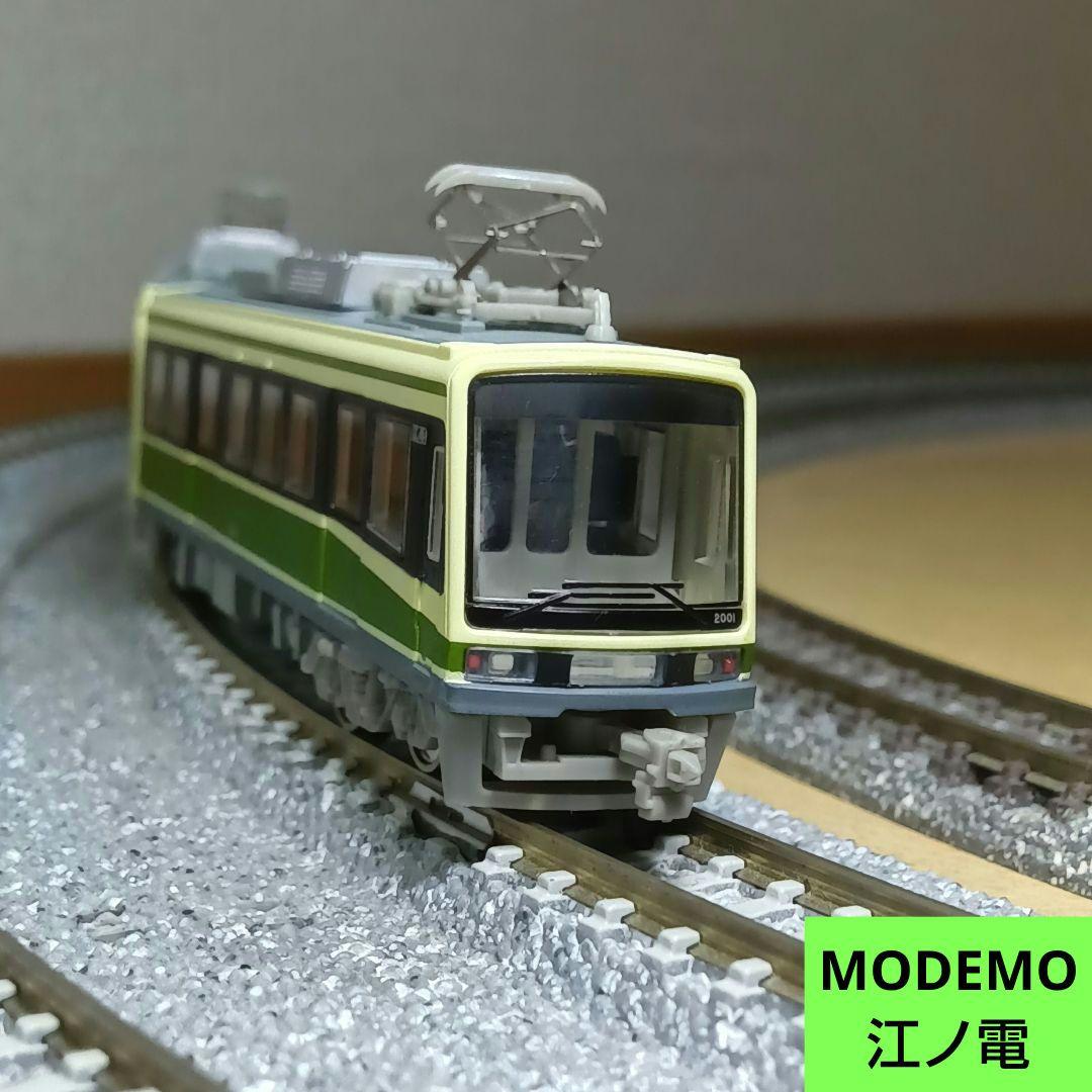 MODEMO 江ノ電 2000形 標準塗装 M車 NT63