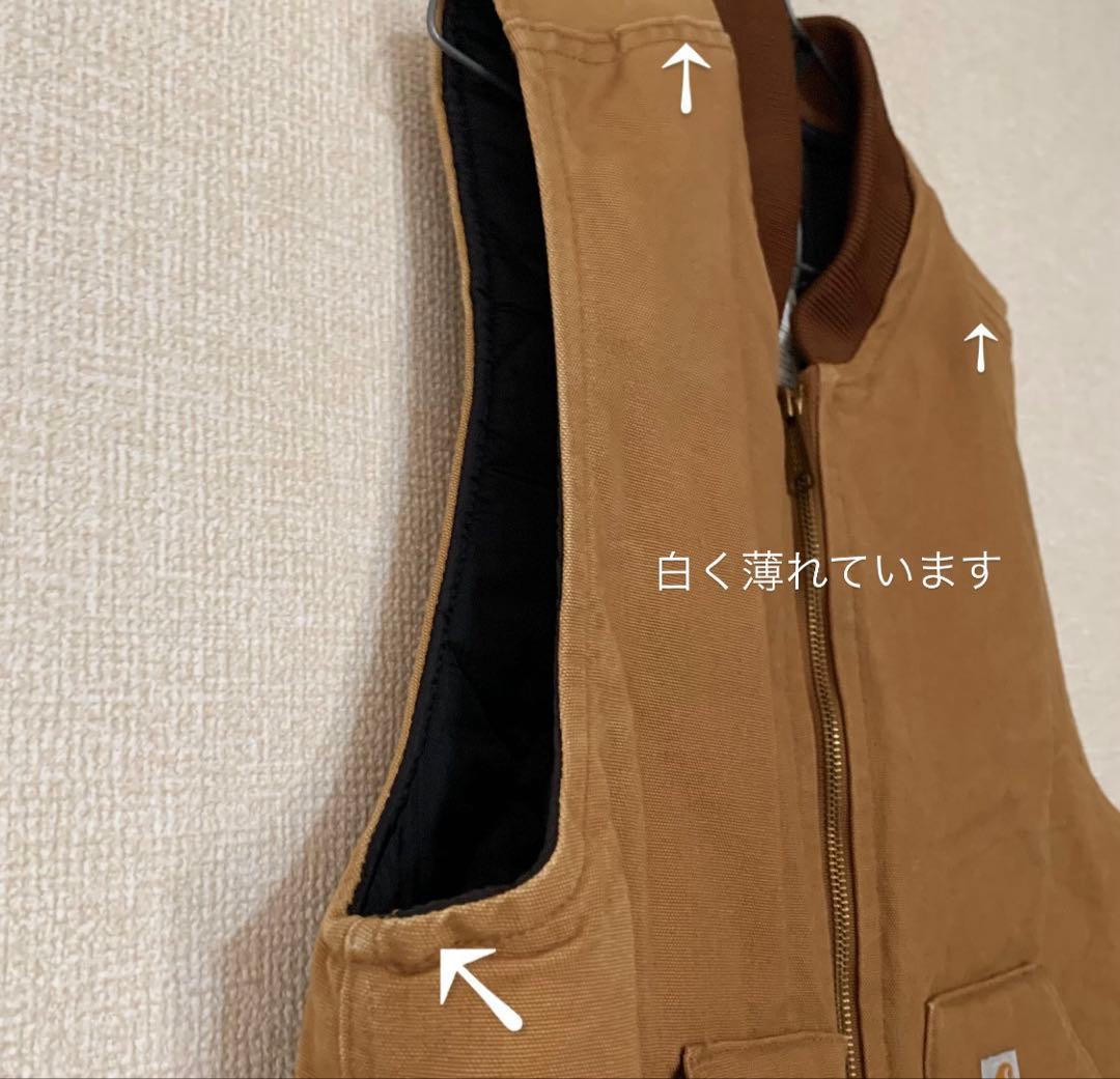 Carhartt ダックベストMサイズ