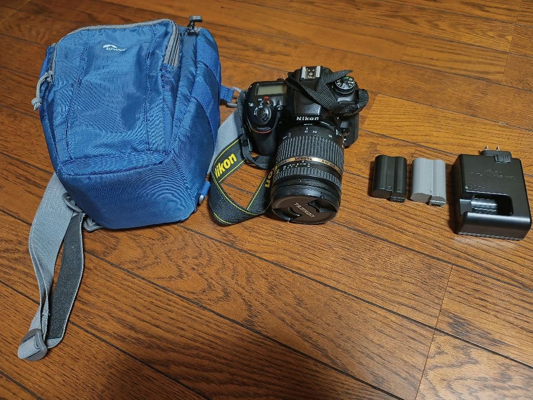 【値下げ中】Nikon D7500 デジタル一眼レフカメラ 本体、レンズ1個、他