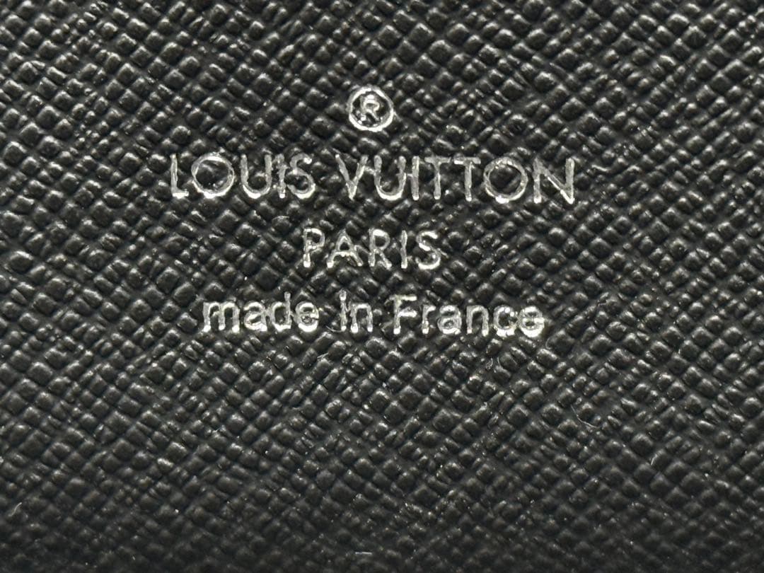 極美品！ルイヴィトン　エピ　ジッピーオーガナイザー　ブラック