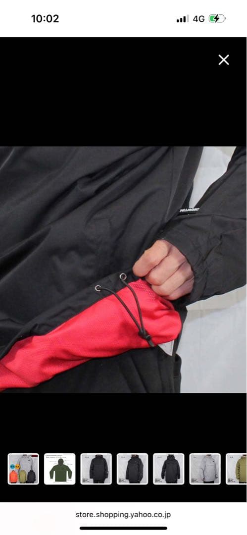 ショータイムコレクティブ アノラック XXL