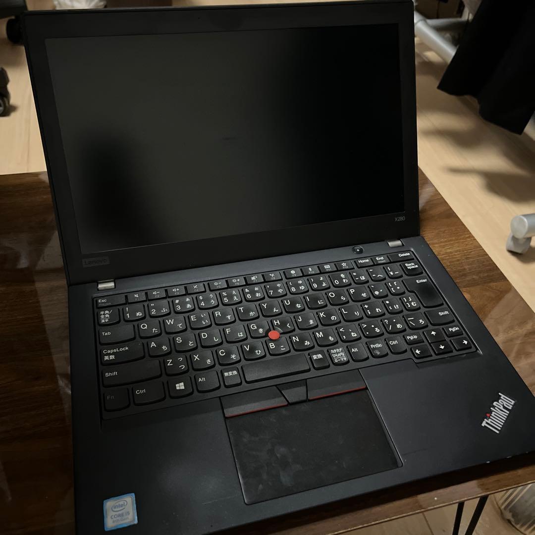 ノートpc think pad x280 office付き