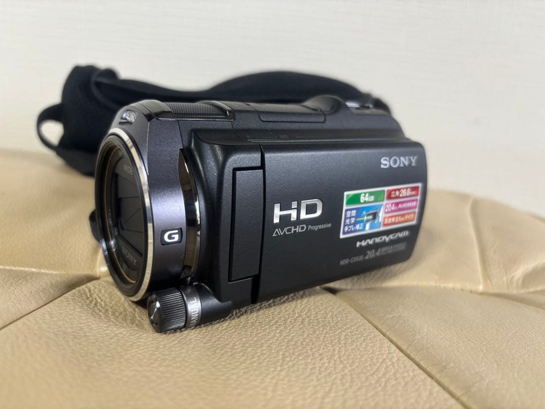 ソニー　SONY デジタル　ビデオ　カメラ　HDR-CX630V