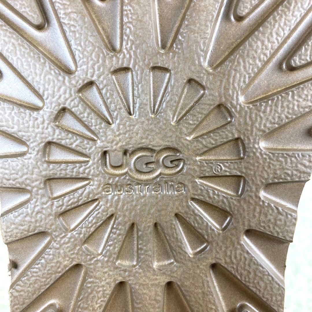 『未使用級』UGG アグ ムートンブーツ クラシック ショート 2 ボア 24