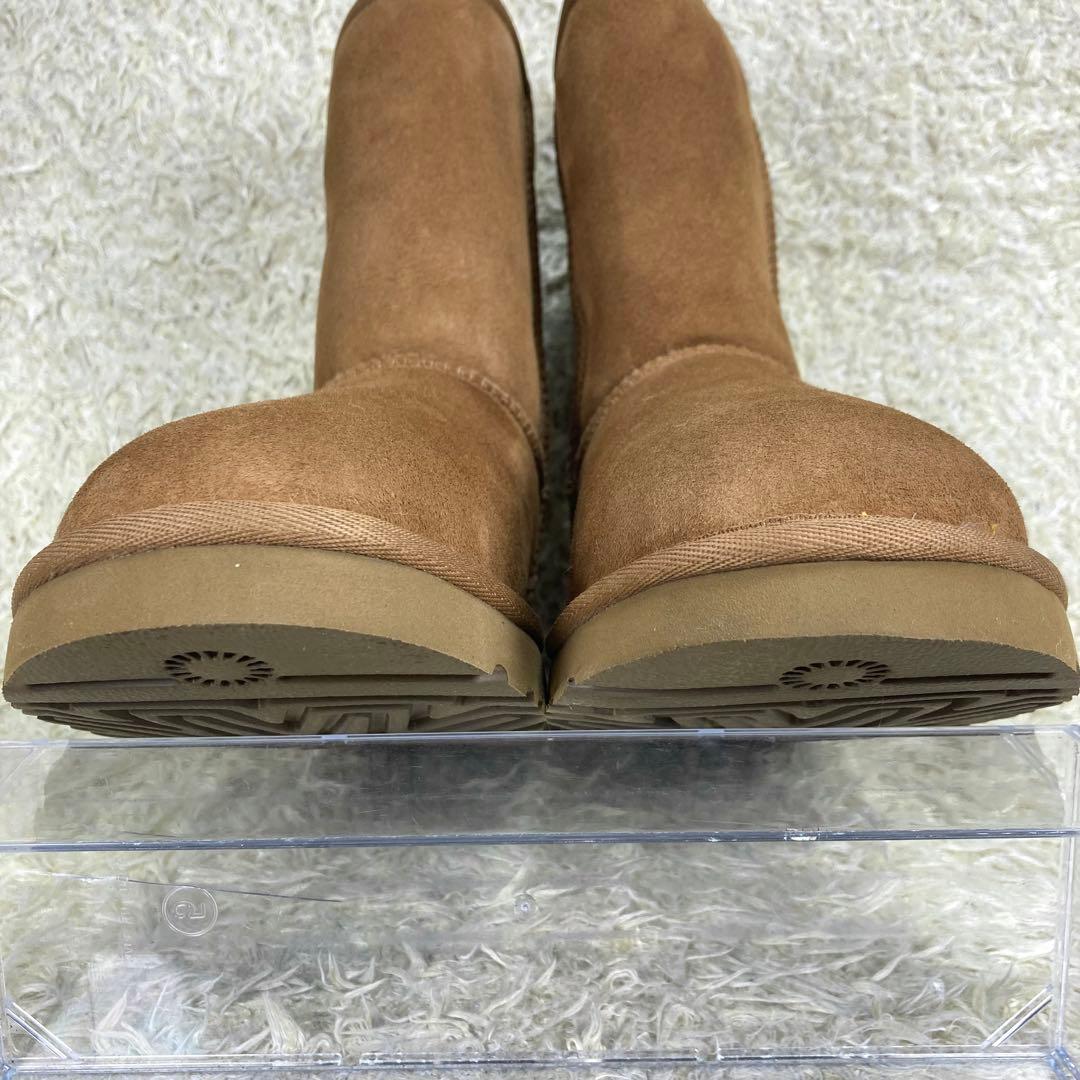 『未使用級』UGG アグ ムートンブーツ クラシック ショート 2 ボア 24