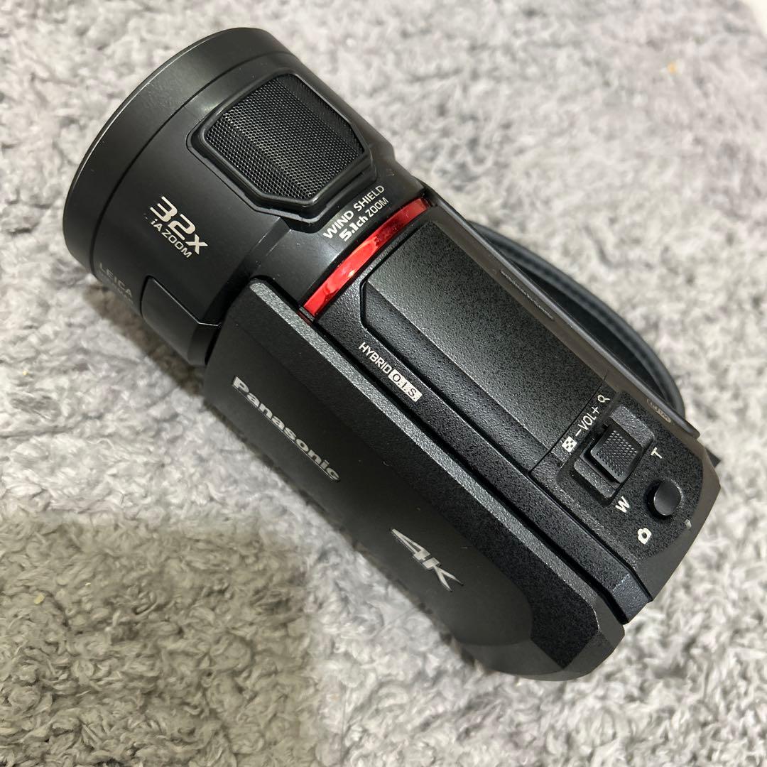 Panasonic HC-VX2MS 4K ビデオカメラ