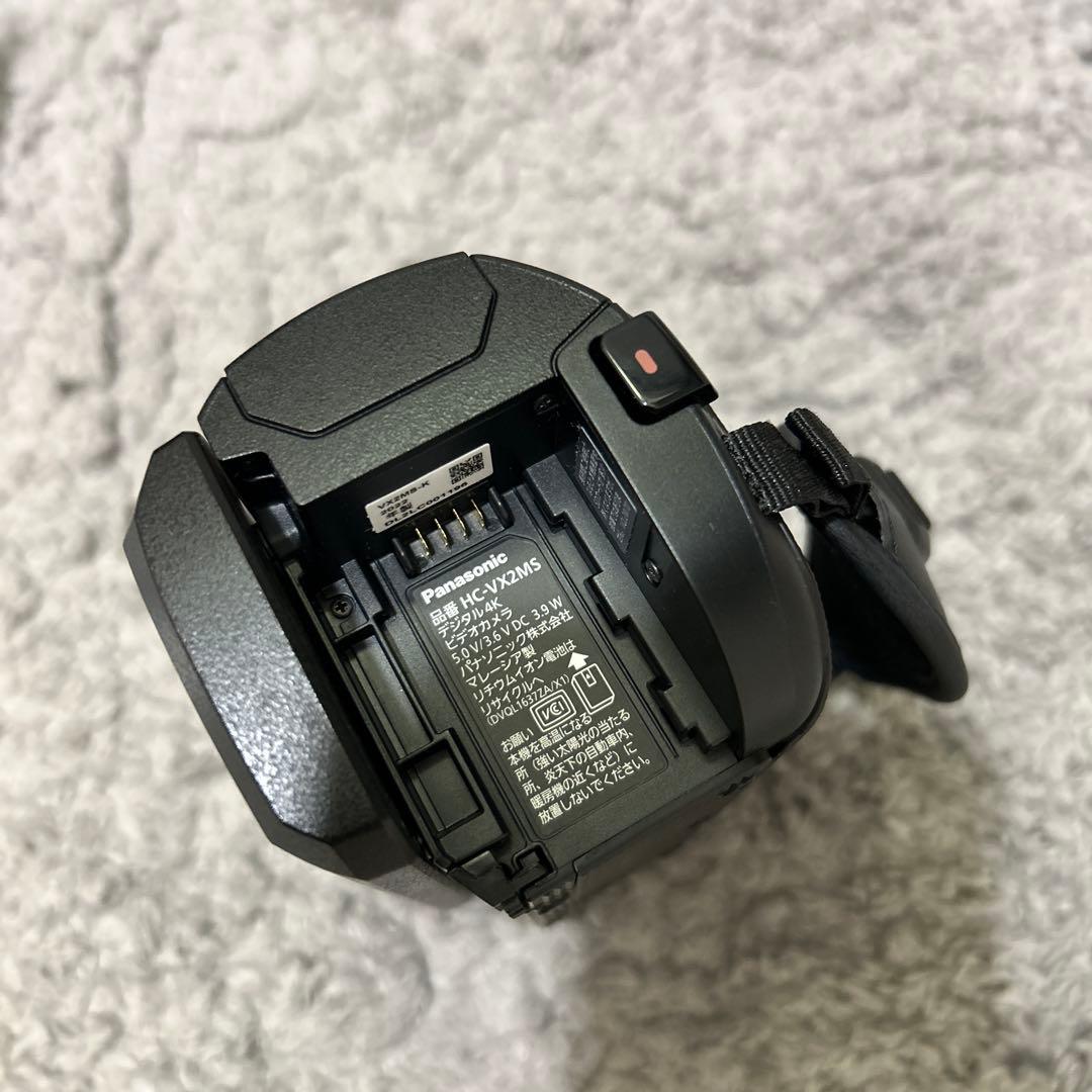Panasonic HC-VX2MS 4K ビデオカメラ