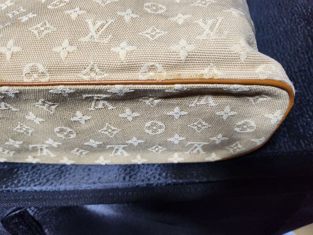 ルイ・ヴィトン モノグラムミニ ルシーユPM M92684 ハンドバッグ