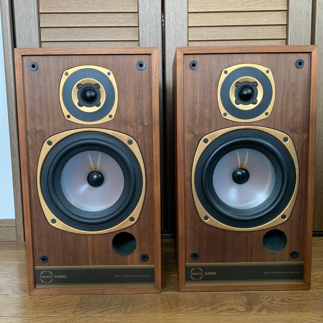 美品　TANNOY マーキュリーM20 ペア