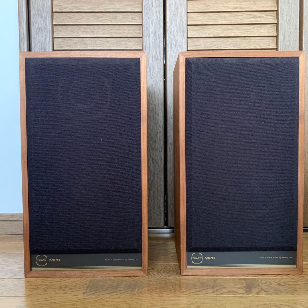 美品　TANNOY マーキュリーM20 ペア