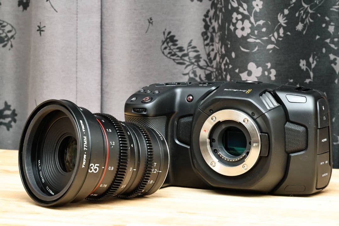 ブラックマジックデザイン４Ｋシネマカメラ