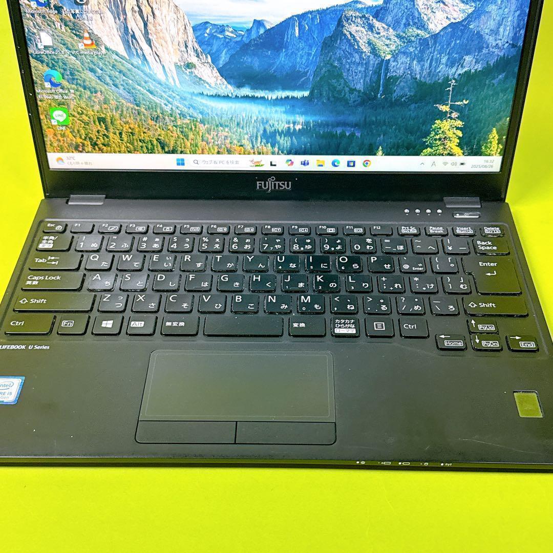 2020年製⭐️第8世代i5 ノートパソコン カメラ オフィス 薄型軽量13.3