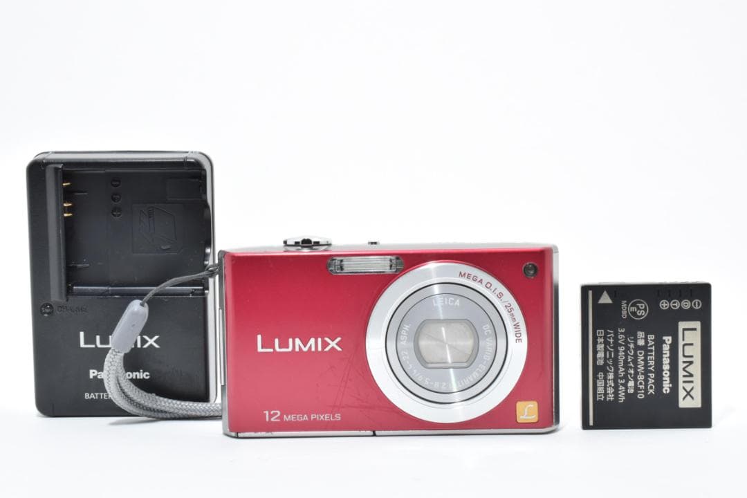 《 美品 》　パナソニック　Panasonic LUMIX DMC-FX40