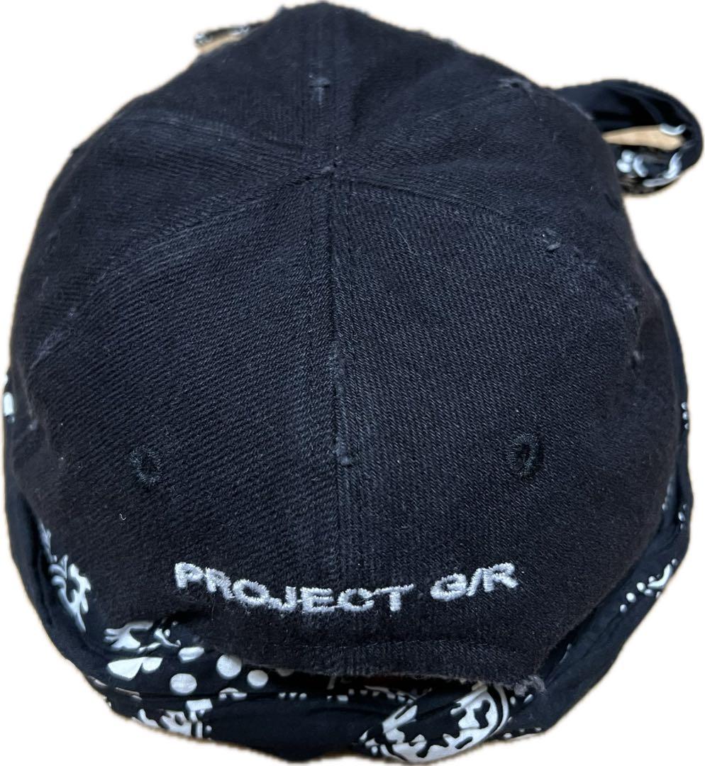 PROJECT G/R バンダナキャップ