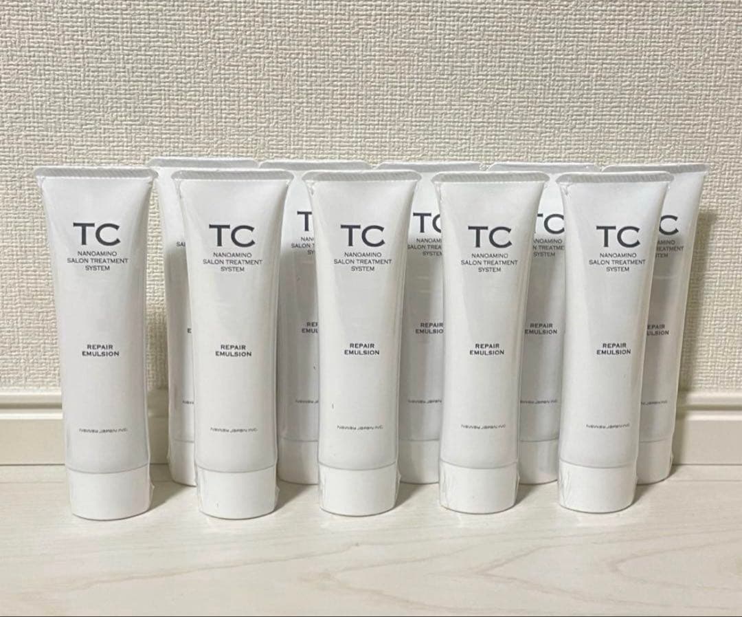 【髪質改善】 TC リペアエマルジョン ヘアトリートメント 10本セット