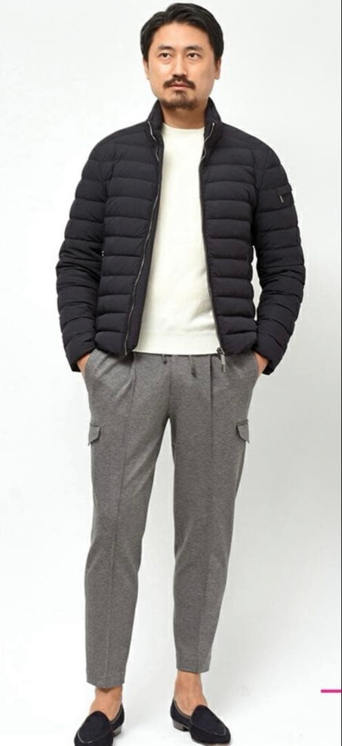 極美品　MooRER RAY NERO ブラック フィリッポ　ムーレー