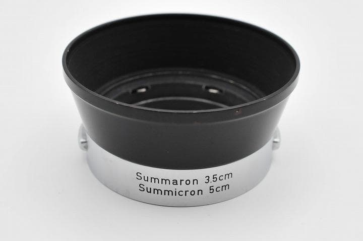 15379 極上 ライカ フード Leica IROOA 12571 ズミクロン