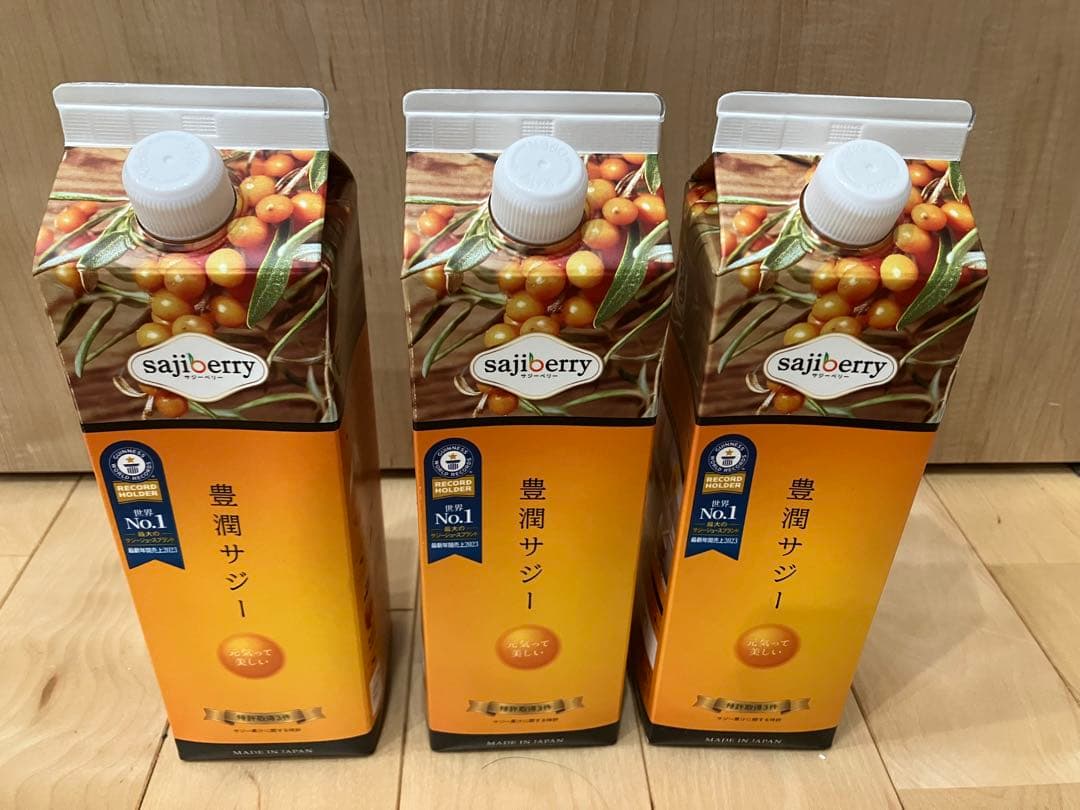 フィネス 豊潤サジー　3本セット