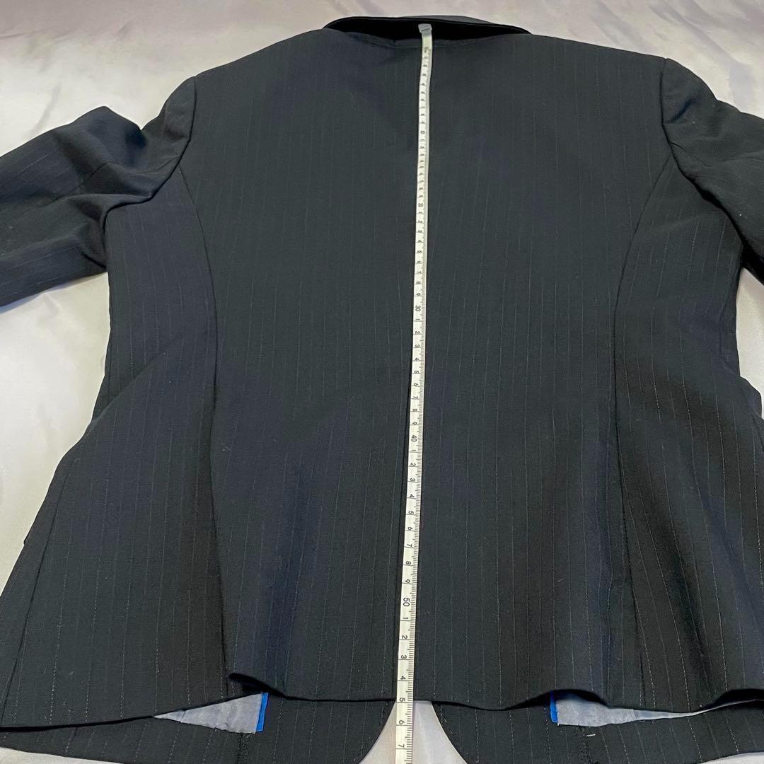 J.PRESS 背抜 パンツスーツ 黒　9号 高級感 オンワード　就活　5万　M