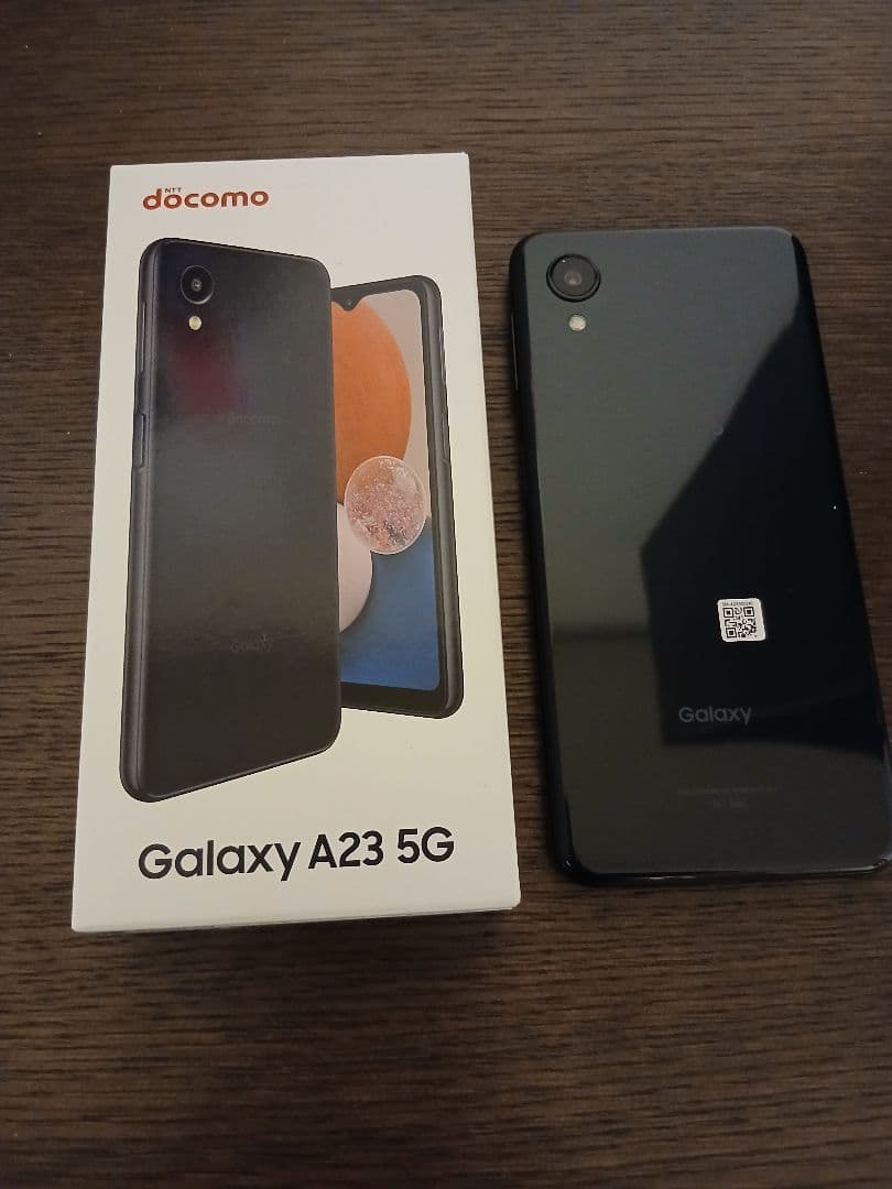 【伊藤】Galaxy A23 5G docomo ブラック