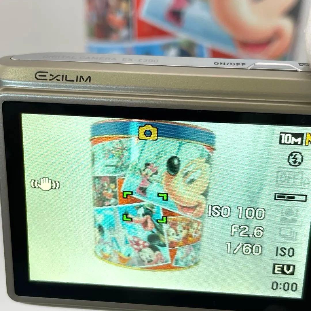 追加あり⭕️【動作確認済】CASIO EXILIM ZOOM EX-Z200
