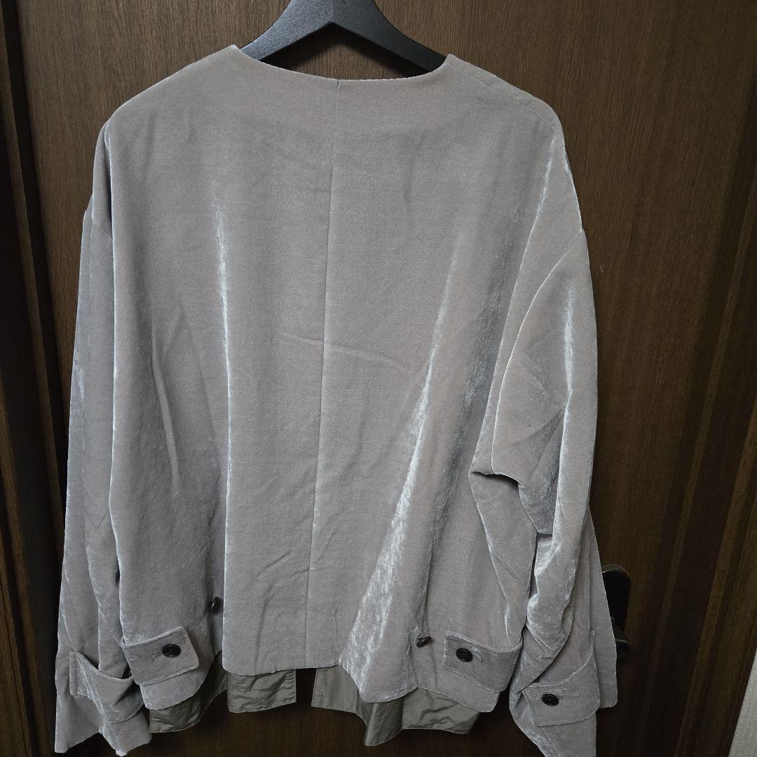 stein ベルベットジャケット