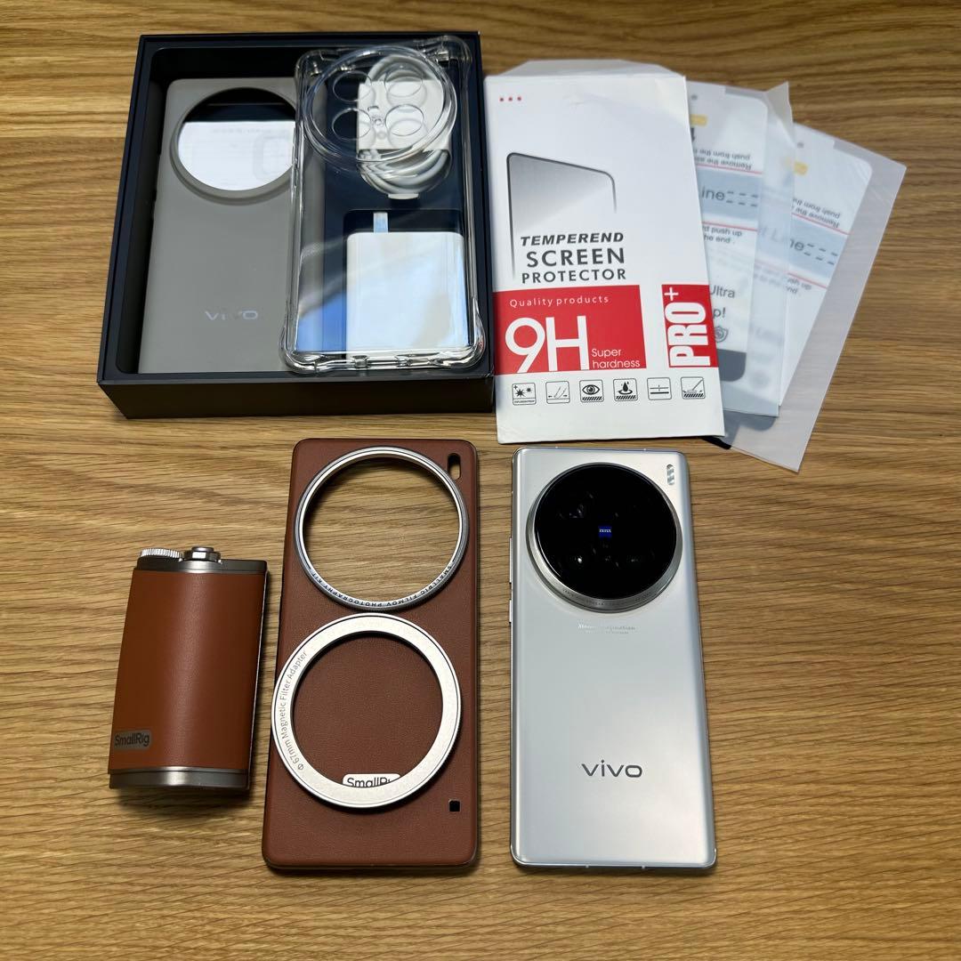 vivo X100 Ultra 16GBメモリ 512GBストレージ