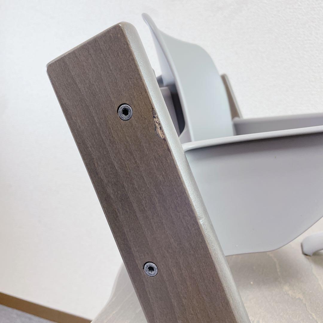 STOKKE TRIPP TRAPP ヘイジーグレー ベビーセット付き