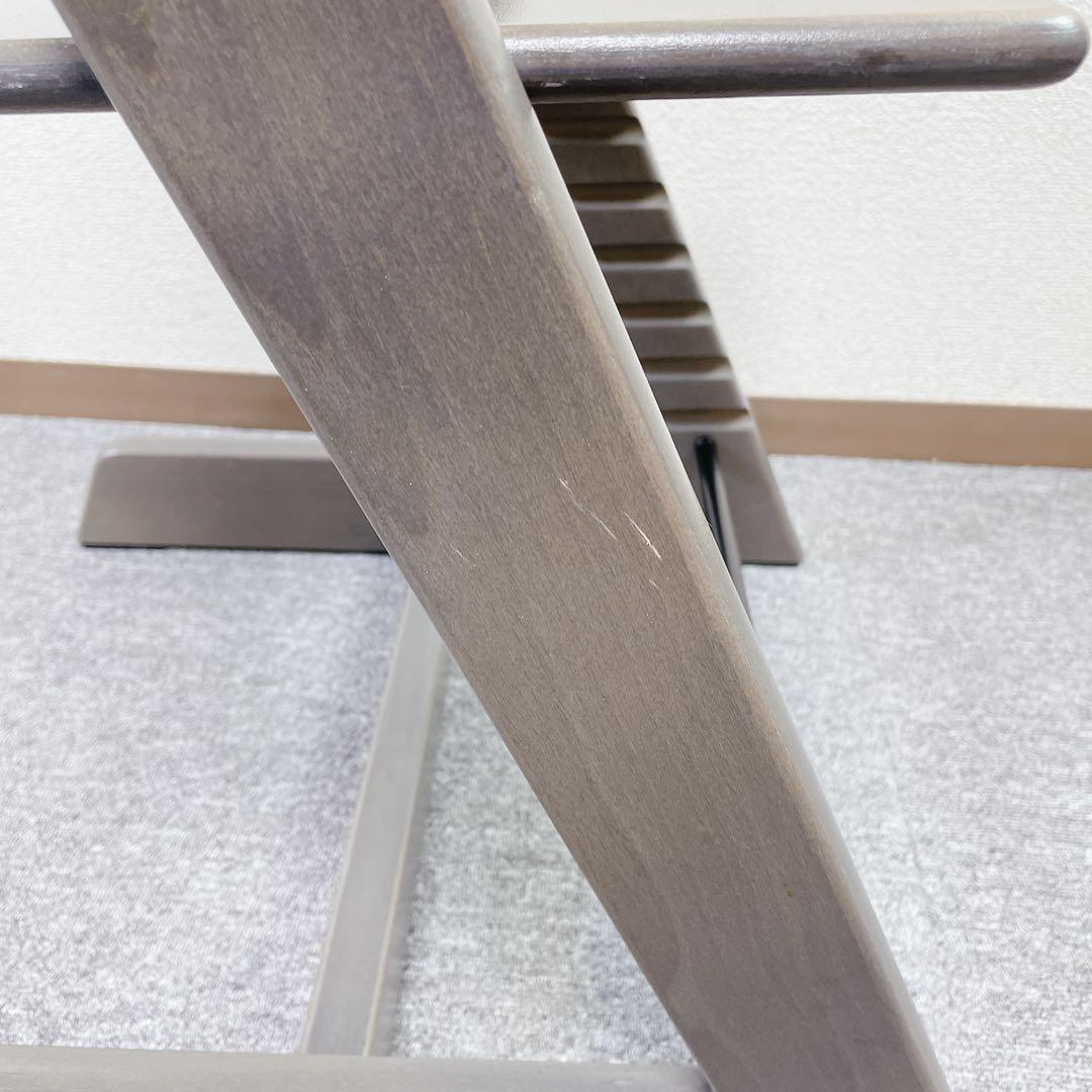 STOKKE TRIPP TRAPP ヘイジーグレー ベビーセット付き