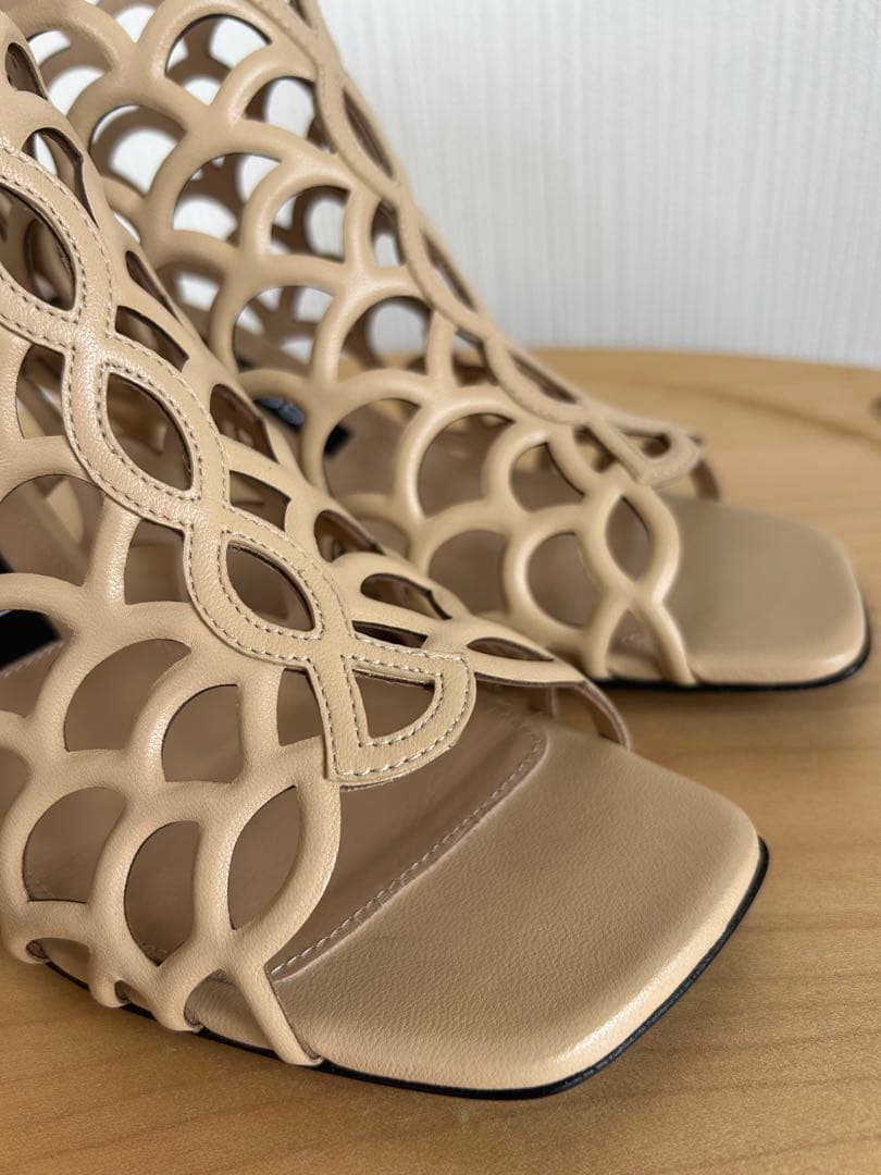 定価198000円 【Sergio Rossi】sr Mermaidサンダル37