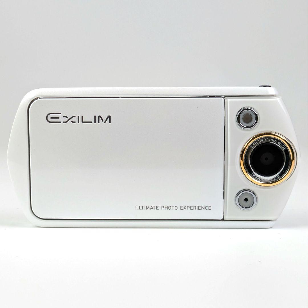 CASIO EXILIM EX-TR15 自撮りデジカメ