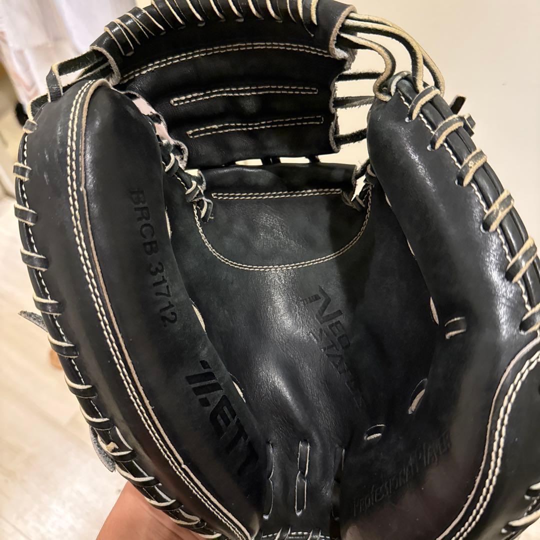 ZETT 軟式　キャッチャーミット