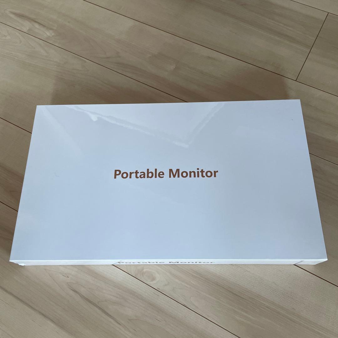 新品未開封　ポータブルモニター MD-14T 14インチ