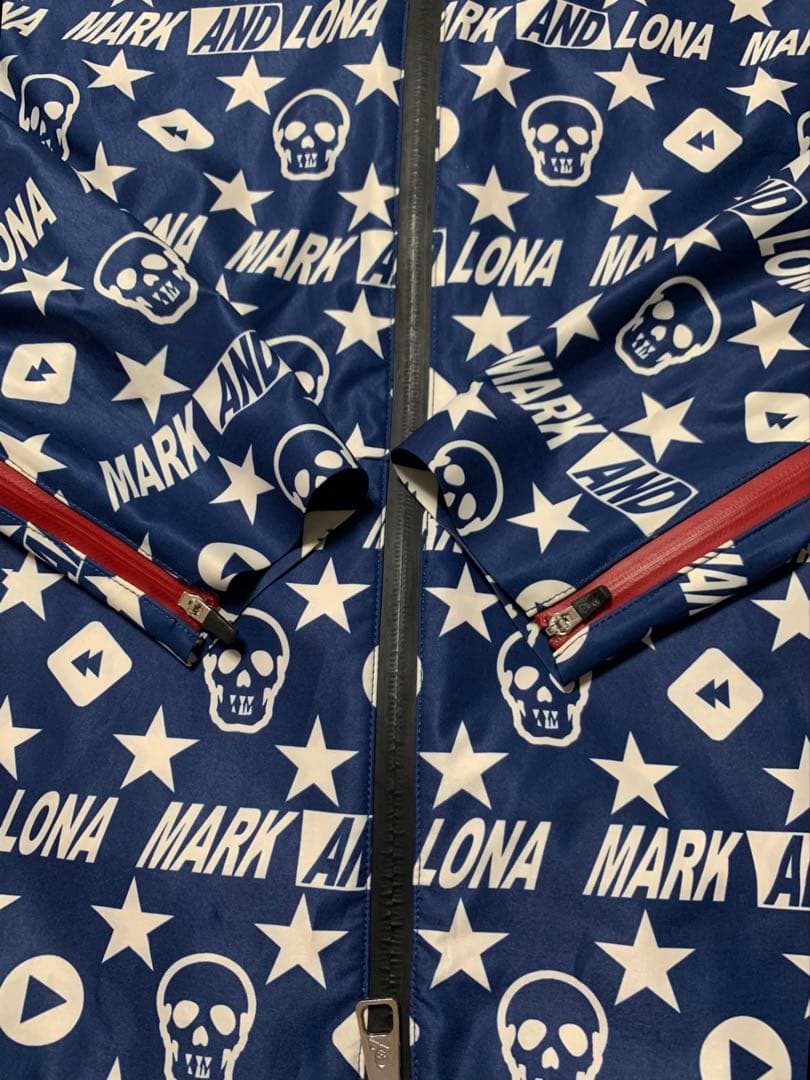 マークアンドロナMARK & LONA フード付きジャケット サイズ44