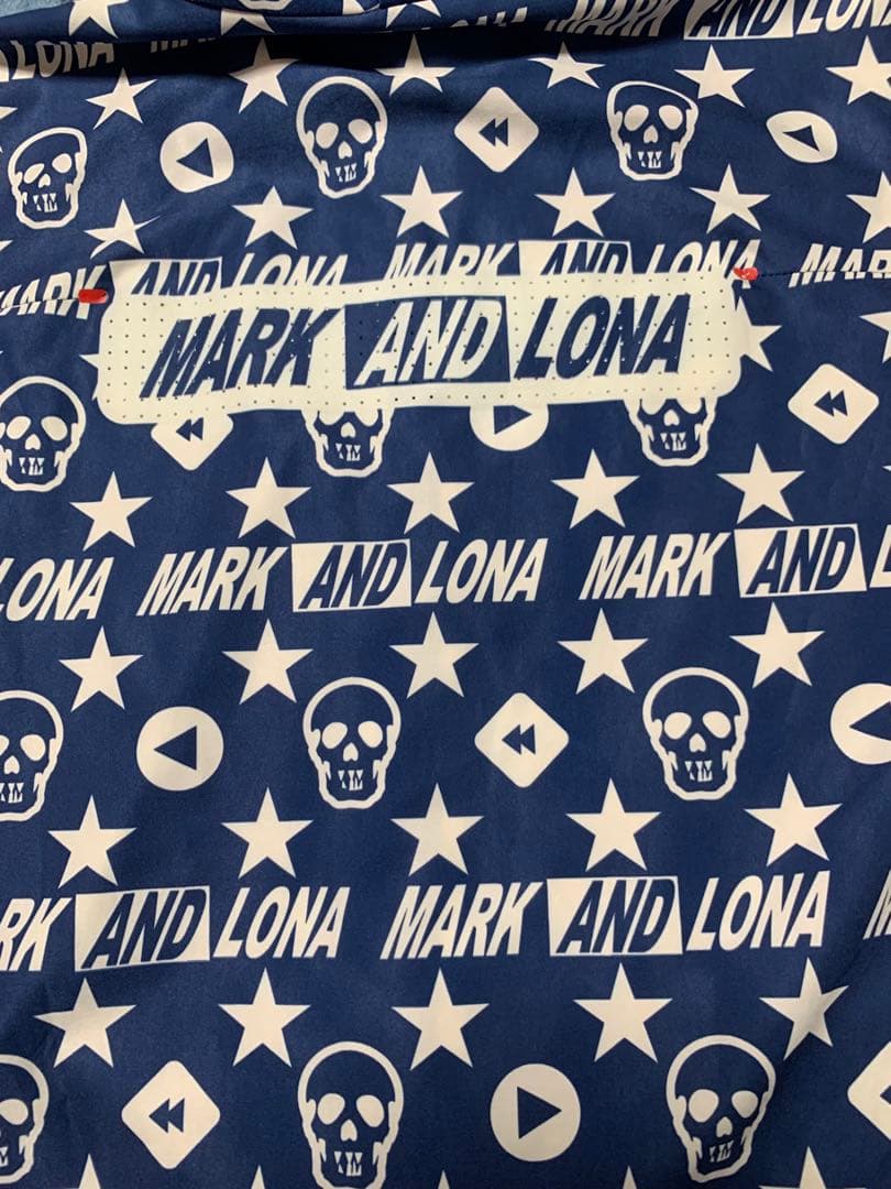 マークアンドロナMARK & LONA フード付きジャケット サイズ44