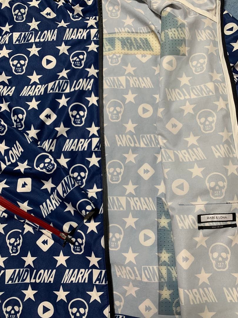 マークアンドロナMARK & LONA フード付きジャケット サイズ44