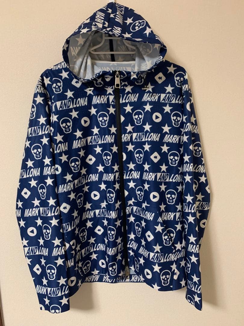 マークアンドロナMARK & LONA フード付きジャケット サイズ44