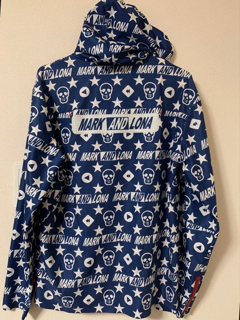 マークアンドロナMARK & LONA フード付きジャケット サイズ44