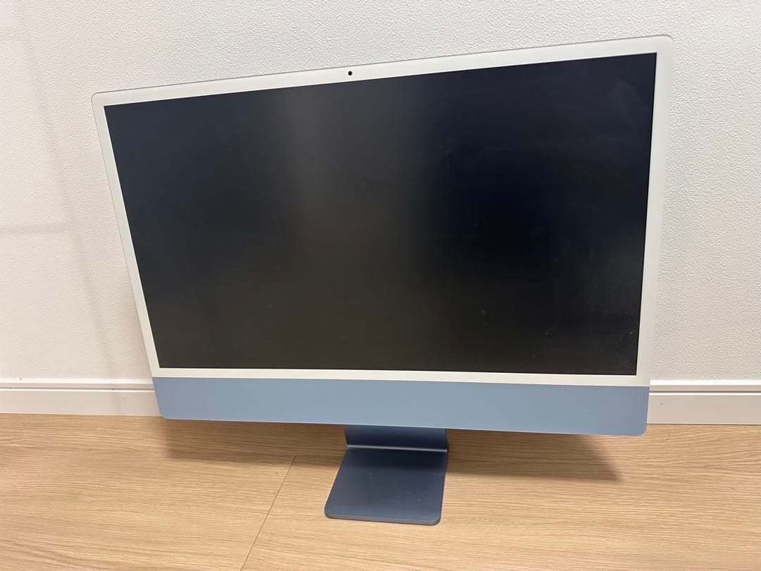 i Mac 24インチM1メモリ16GB 256GBストレージ　トラックパッド付