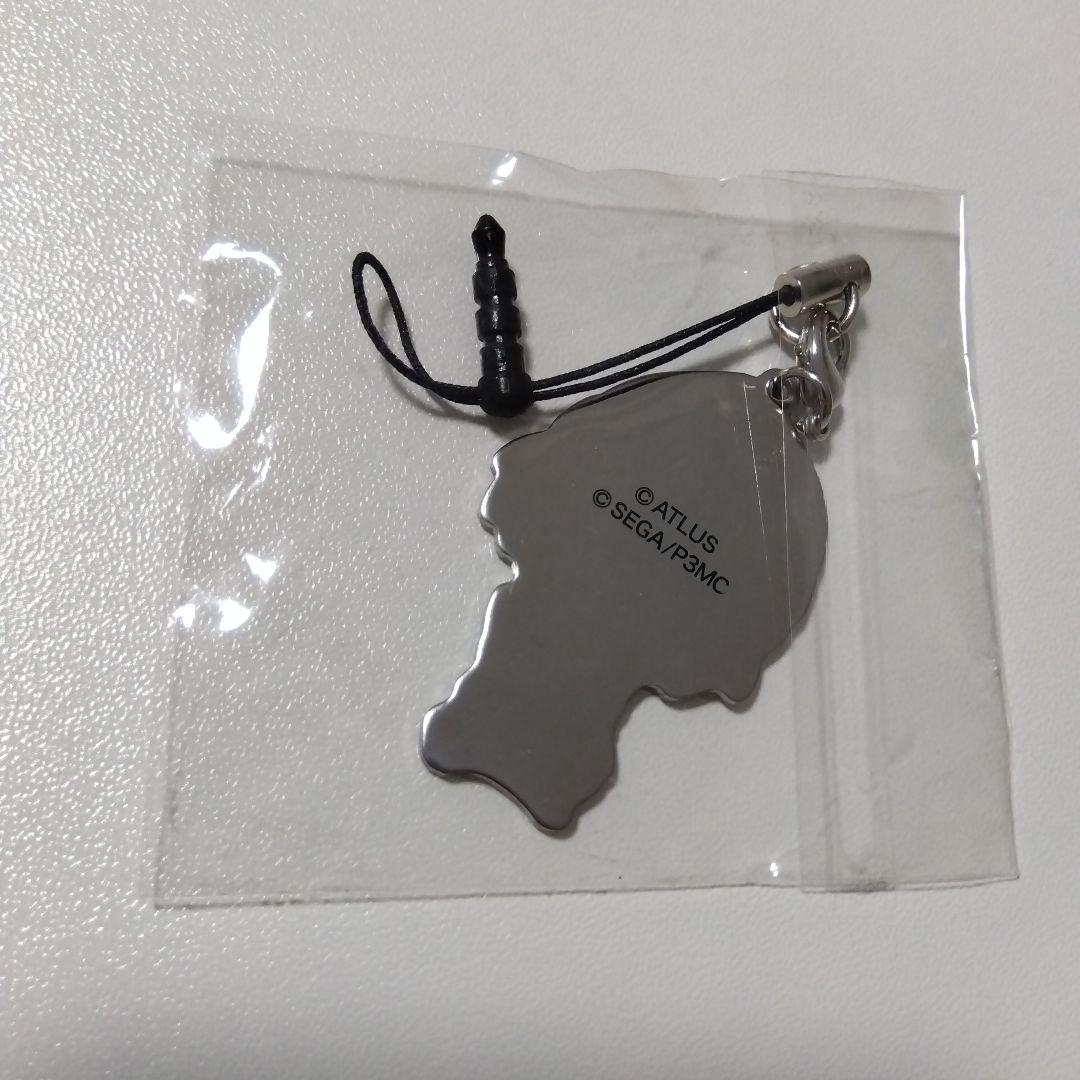 【ペルソナ】荒垣真次郎 メタルチャーム ペルソナ３