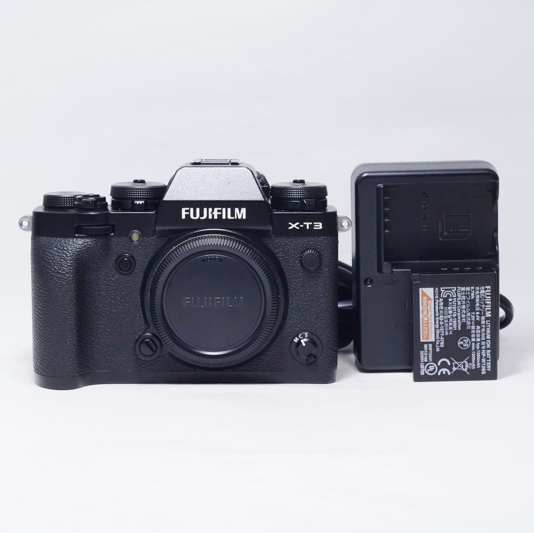 FUJIFILM X-T3 ボディ ブラック 訳あり 動作確認済