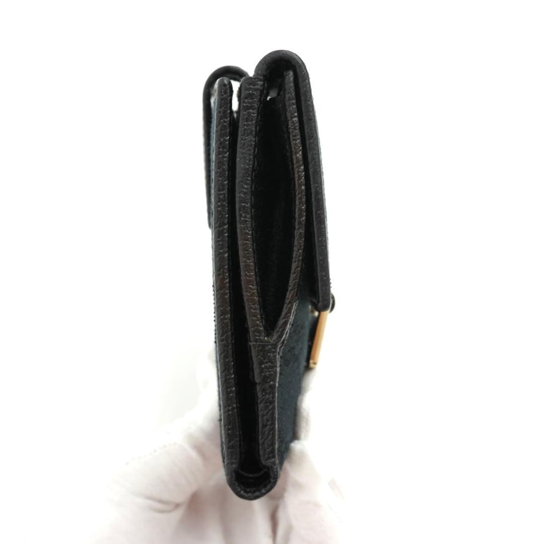 ✨未使用展示品✨　GUCCI ミニ財布　ビット　インターロッキング　キャンバス