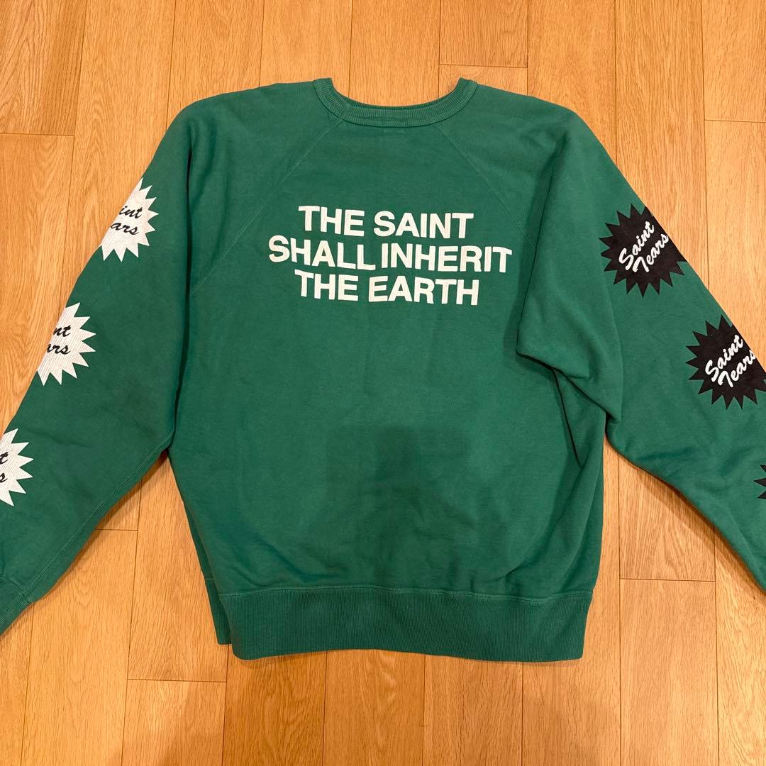 Saint Tears セントマイケル　ミルクパックデザイン トレーナー