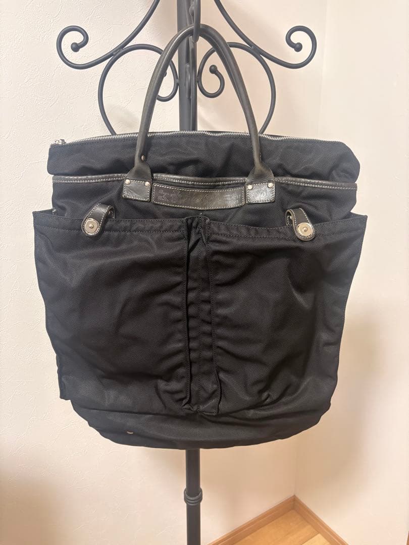 フェリージ Felisi トートバッグ 鞄 ブラック 黒 9237