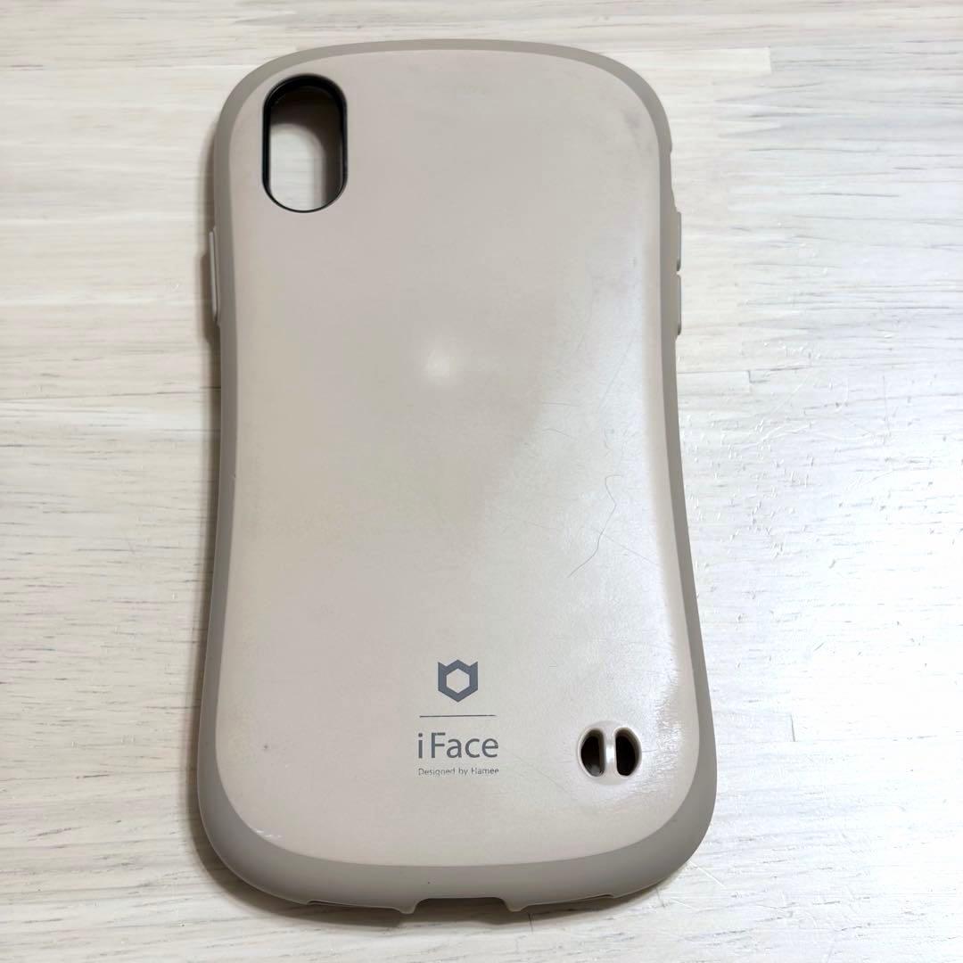 iPhone XR ホワイト 128GB SIMフリー ケース付 顔認証不可