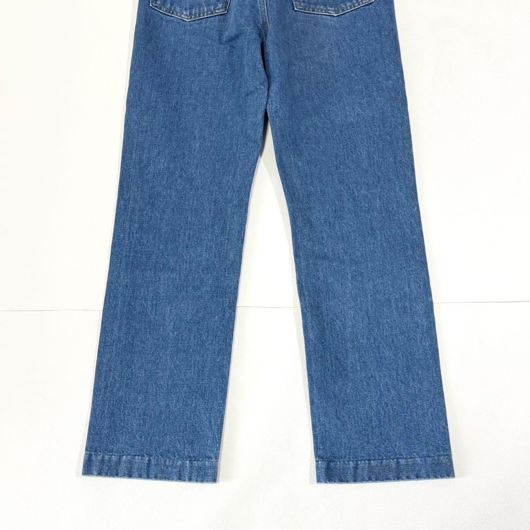 THE SHISHIKUI シシクイ ベーシックジーンズ ジーパン ブルー 24